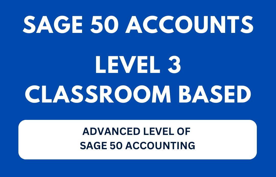 Sage 50 Accounts Training Level 3