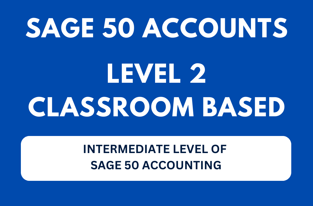 Sage 50 Accounts Training Level 2