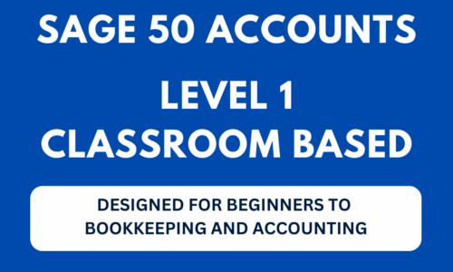 Sage 50 Accounts Training Level 1