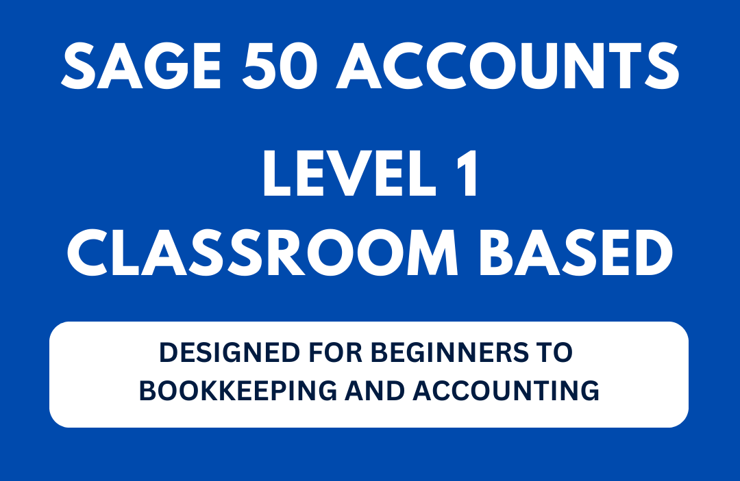Sage 50 Accounts Training Level 1