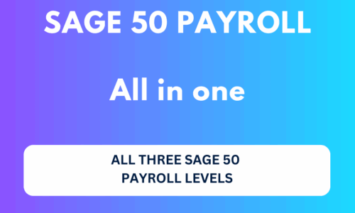 Sage Payroll all in one course
