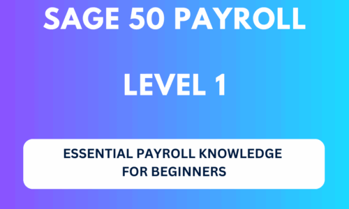 Sage Payroll Training Level 1