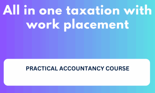 All in one taxation with work placement