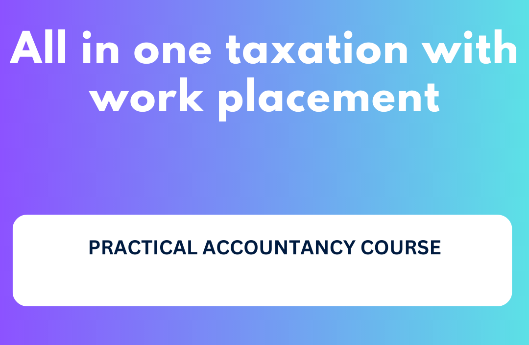 All in one taxation with work placement
