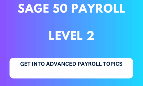 Sage Payroll Training Level 2