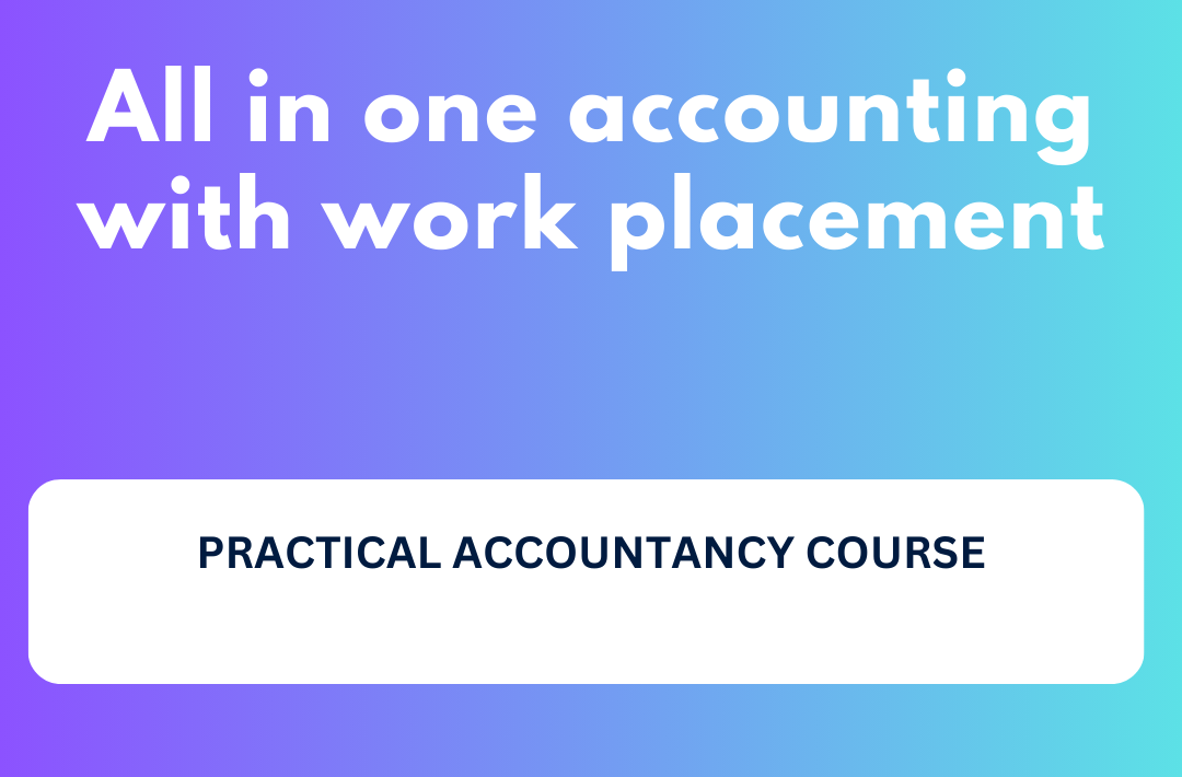 All in one accounting with work placement