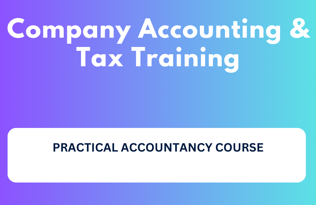 Company Accounting & Tax Training